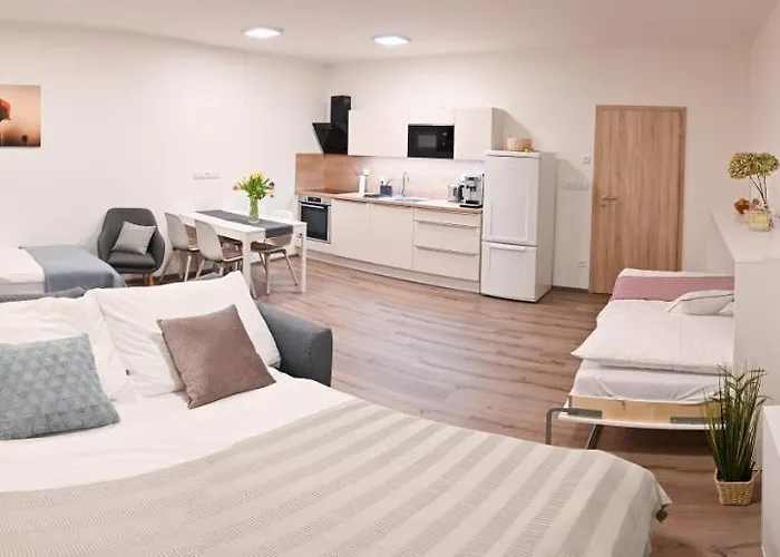 Appartement Mija Frymburk